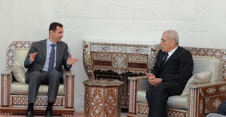 مجلي: نتشرف أنا وأمثالي أن نعلن أننا مع سوريا بقيادة الأسد مجلي: نتشرف أنا وأمثالي أن نعلن أننا مع سوريا بقيادة الأسد