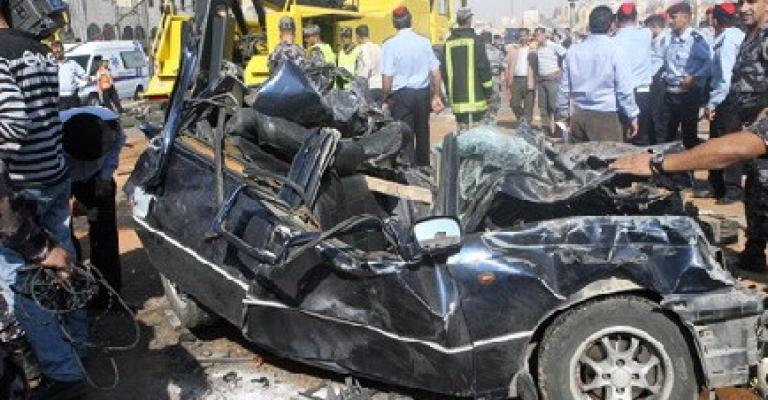 الطفيلة: وفاة 5 سعوديين في حادث سير مروع الطفيلة: وفاة 5 سعوديين في حادث سير مروع