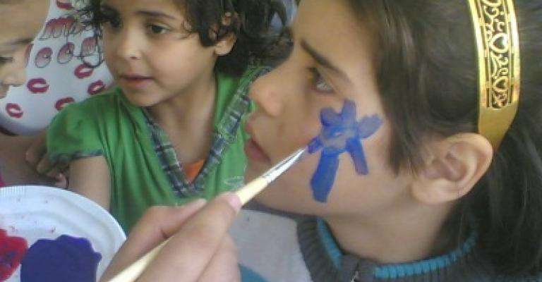 الأمانة تقيم مهرجان العيد في جاليريا رأس العين