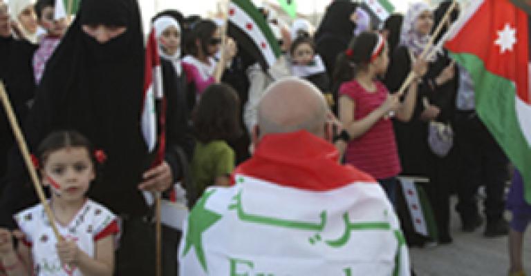 السفارة السورية تشوش بالأغاني على إفطار عرفة 