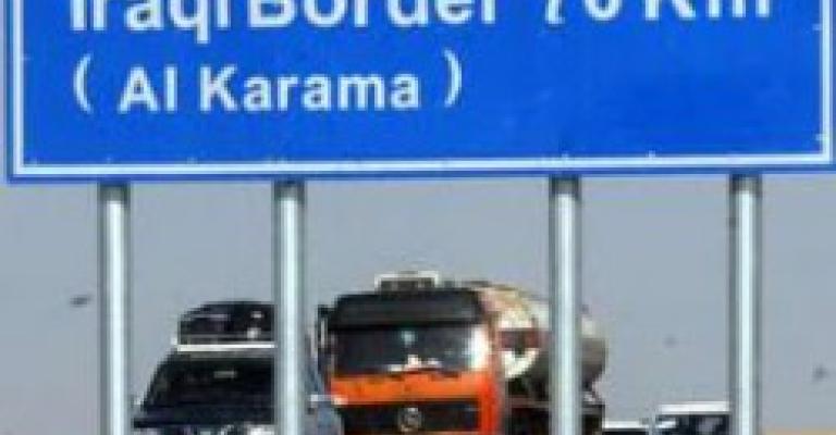 السلطات العراقية تعيد حاوية أردنية لاحتوائها إشعاعات نووية السلطات العراقية تعيد حاوية أردنية لاحتوائها إشعاعات نووية