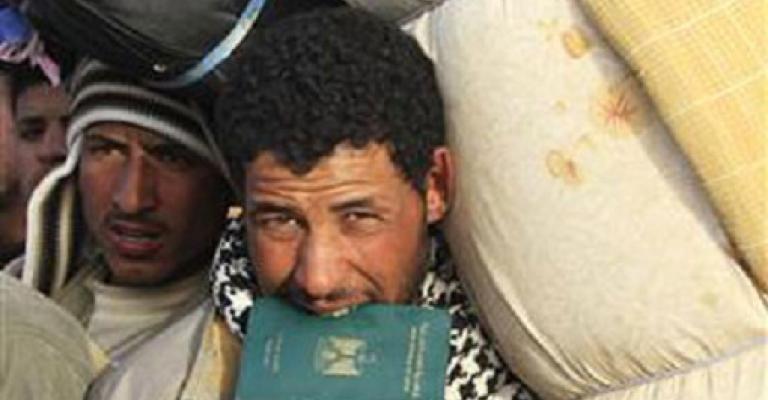المصريون يشكلون 68.9 % من العمالة الوافدة الى الأردن المصريون يشكلون 68.9 % من العمالة الوافدة الى الأردن