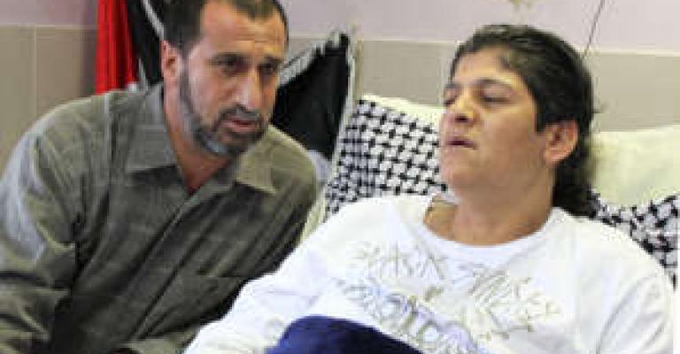 جهود لنقل الأسيرة الفلسطينية المحررة جمعة للعلاج في الأردن جهود لنقل الأسيرة الفلسطينية المحررة جمعة للعلاج في الأردن