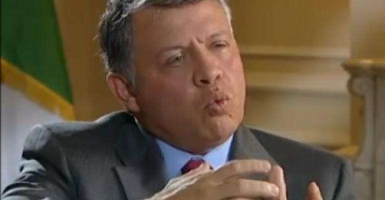 الملك يدعو الأسد للتنحي