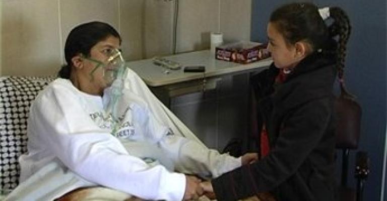 إسرائيل ترفض سفر المحررة جمعة إلى الأردن للعلاج