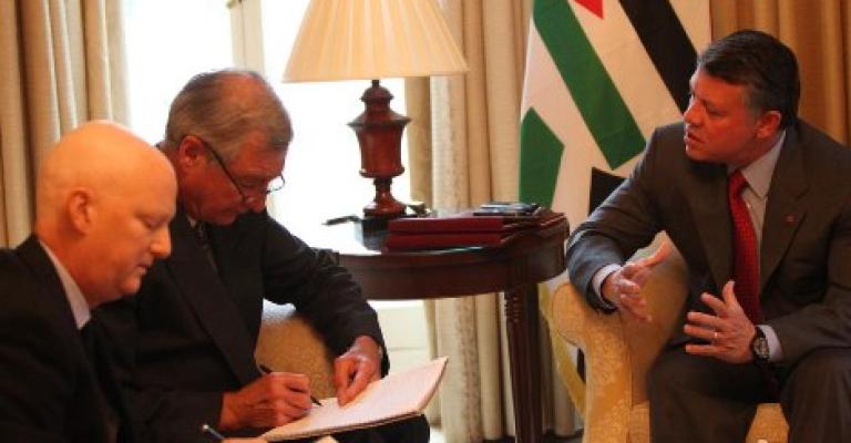 الملك: لدى الأسد ميل داخلي للإصلاح الملك: لدى الأسد ميل داخلي للإصلاح