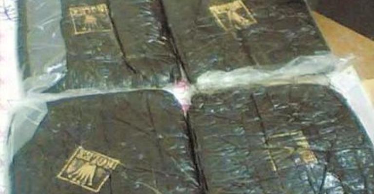 البادية الشمالية: ضبط 700 تربة حشيش