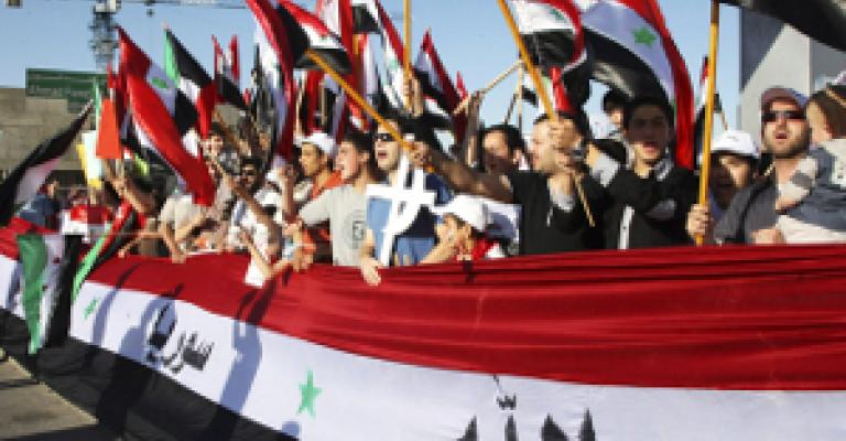 العمل الاسلامي: ممارسات النظام السوري تؤسس للتدخل الخارجي