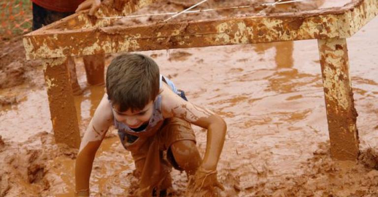 لعبة الطين..!!