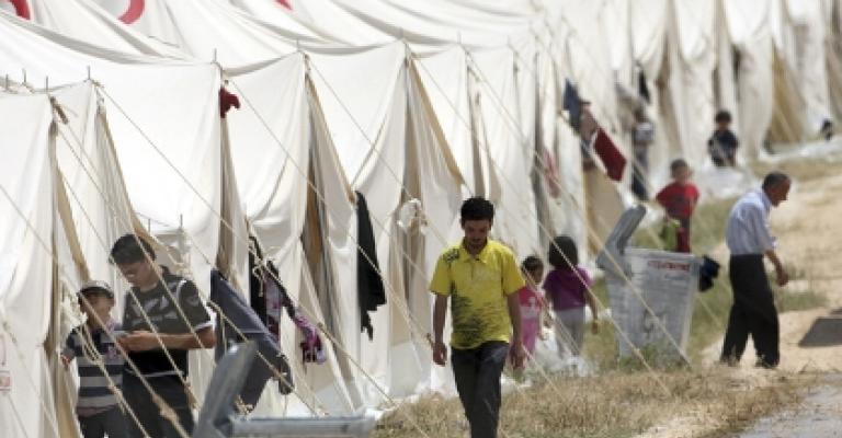حملة نقابية لمساندة اللاجئين السوريين