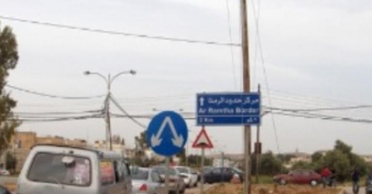 تحويل مركبات عمومية بين الأردن وسوريا إلى خطوط أخرى