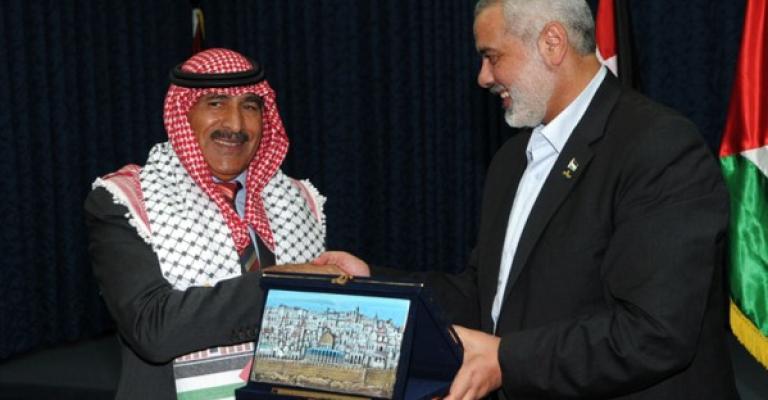 هنية: نرفض حل القضية الفلسطينية على حساب الأردن وسيادته 