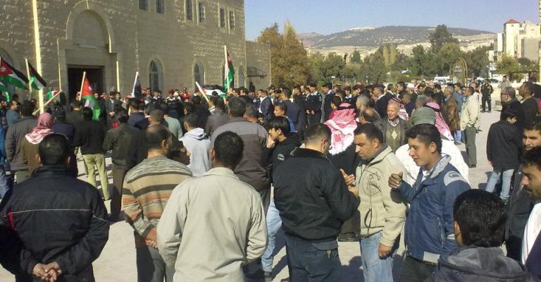 تغيير مكان اعتصام جرش ومسيرة في الكورة