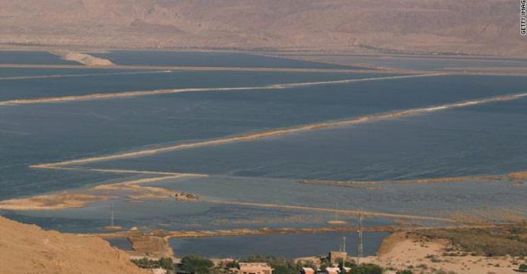 تحذيرات من احتمال تحرك صدع البحر الميت