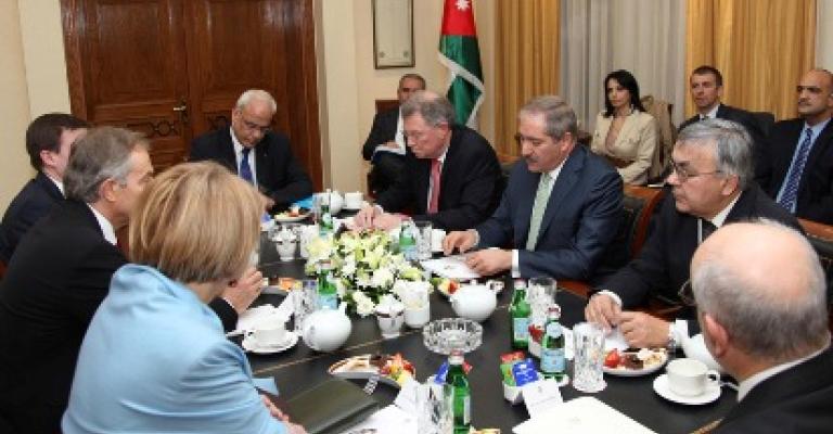 جودة: عودة المفاوضات مصلحة أردنية والتزام بقيام الدولة