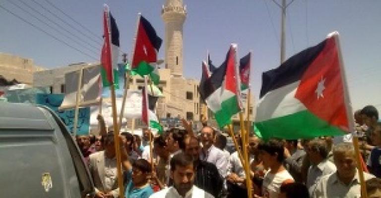 في ذكرى عام على انطلاق الحراك.. الكرك تغيب 