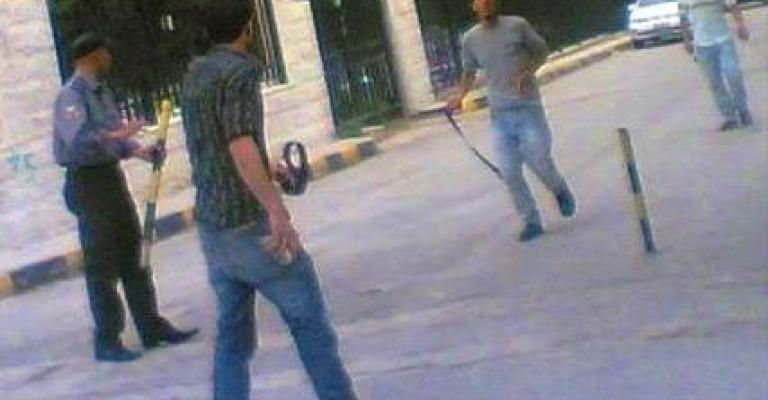 مشاجرة عشائرية في جامعة جدارا
