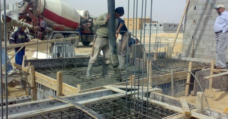 بيادر وادي السير: اعتصام ضد مصنع للباطون الجاهز