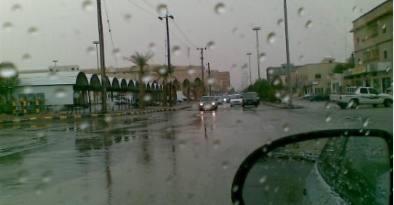 ارتفاع على درجات الحرارة السبت وأمطار متفرقة الاحد