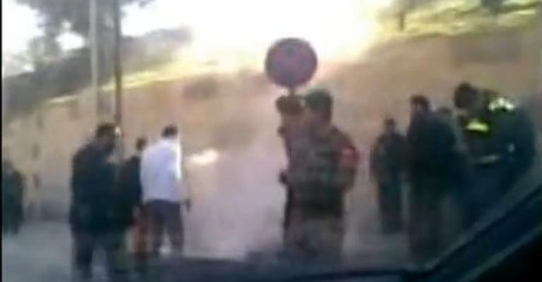 فيديو للحادثة وعائلة المطارنة تتسلم الجثة