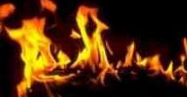إخماد حريق بمركز أحداث اربد