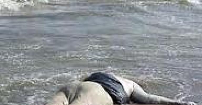 غرق بسبب التفكير