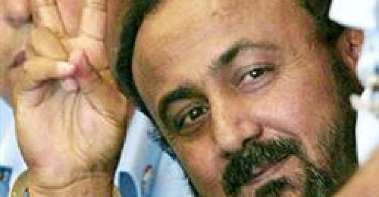 إسرائيل تتحدث عن إبعاد البرغوثي إلى الأردن وفتح تنفي إسرائيل تتحدث عن إبعاد البرغوثي إلى الأردن وفتح تنفي