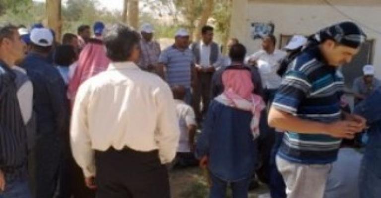 توقف عن العمل في "مياه البلقاء" وتلويح بوقف الضخ بالكرك