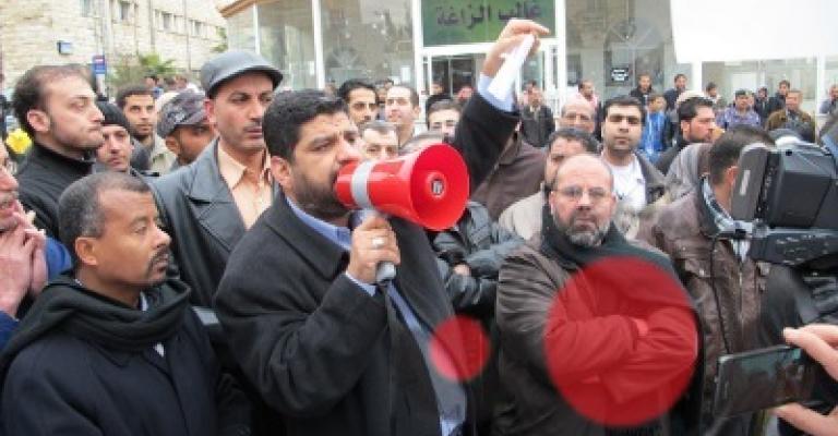 الممرضين ماضية في التصعيد وتتوقف عن العمل الخميس