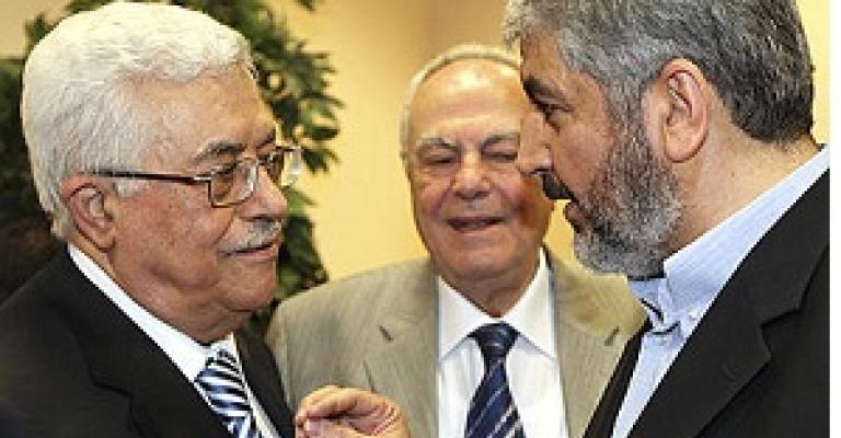 مصدر فلسطيني: عباس ومشعل التقيا "سرا" في عمان مصدر فلسطيني: عباس ومشعل التقيا "سرا" في عمان