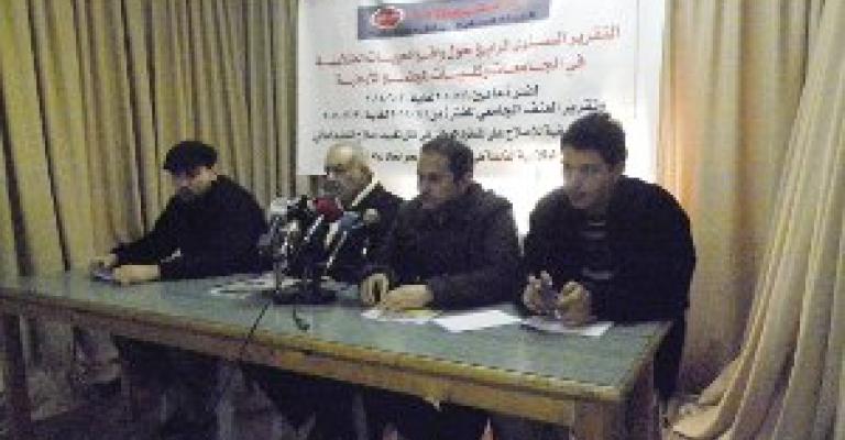 تقرير ذبحتونا: الانتماء للأحزاب يرتقي بالوعي الطلابي