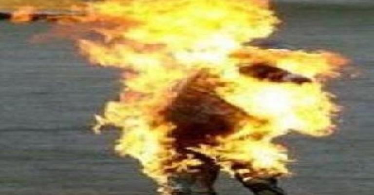 الامن العام ينفي احراق شاب لنفسه في الزرقاء
