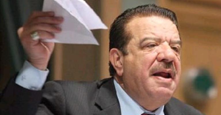 في لقطة طريفة:شاهد فيديو..الدغمي شاعراً