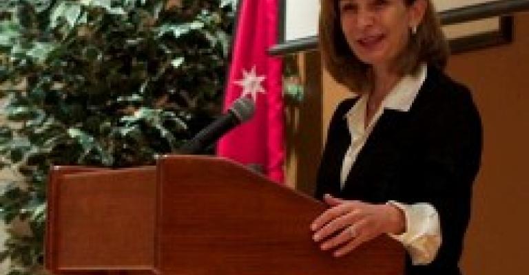 بوران سفيرة فوق العادة لدى المكسيك