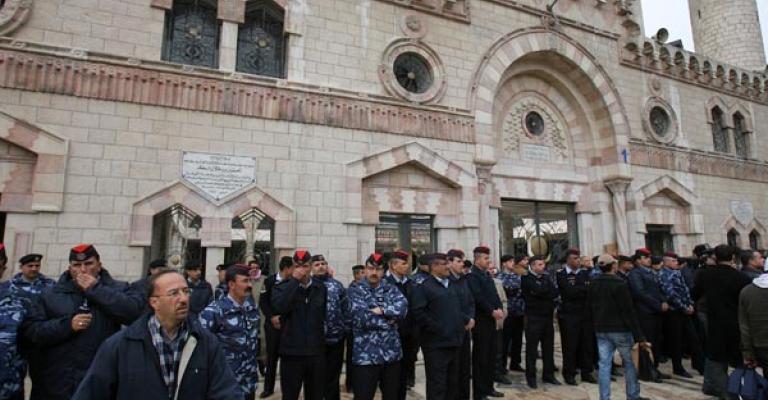 الحركة الإسلامية في وسط البلد الجمعة نصرة لسوريا والأقصى