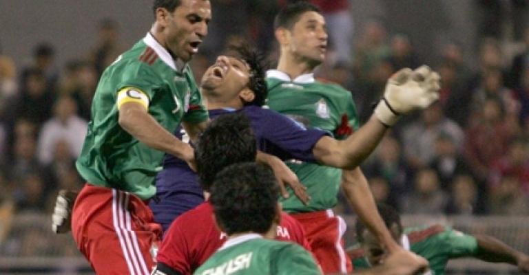 الجزيرة يسقط الوحدات بثلاثية نظيفة الجزيرة يسقط الوحدات بثلاثية نظيفة