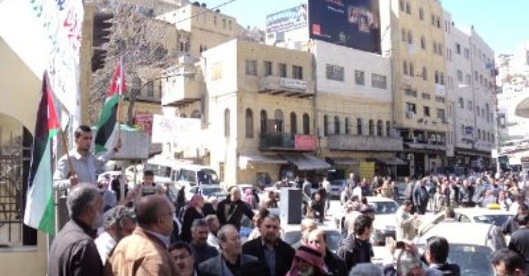 السلط: “دفاعا عن أحرار الأردن”