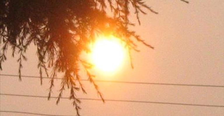 ارتفاع على درجات الحرارة اليومين القادمين
