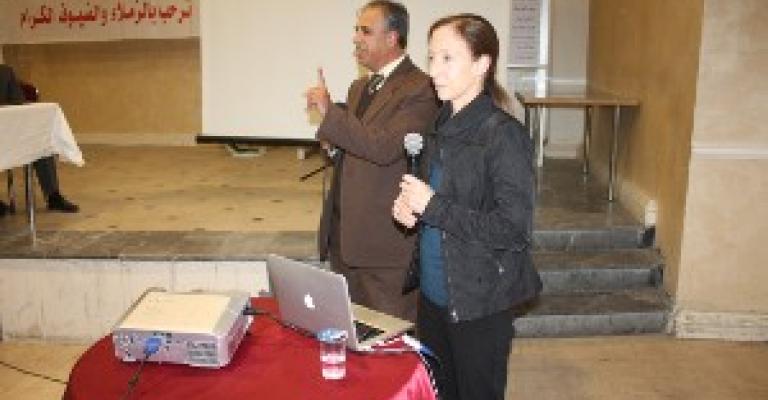 رائدة فضاء في نقابة المهندسين رائدة فضاء في نقابة المهندسين