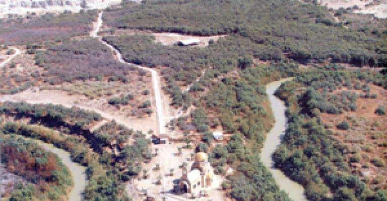 مخاوف أردنية من بناء إسرائيل حاجز مائي قرب المغطس – خارطة مخاوف أردنية من بناء إسرائيل حاجز مائي قرب المغطس – خارطة