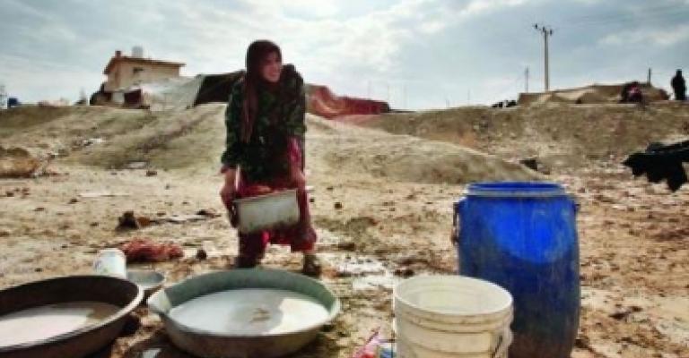 جمعية محلية تحذر من تدهور الوضع الصحي للاجئيين السوريين جمعية محلية تحذر من تدهور الوضع الصحي للاجئيين السوريين