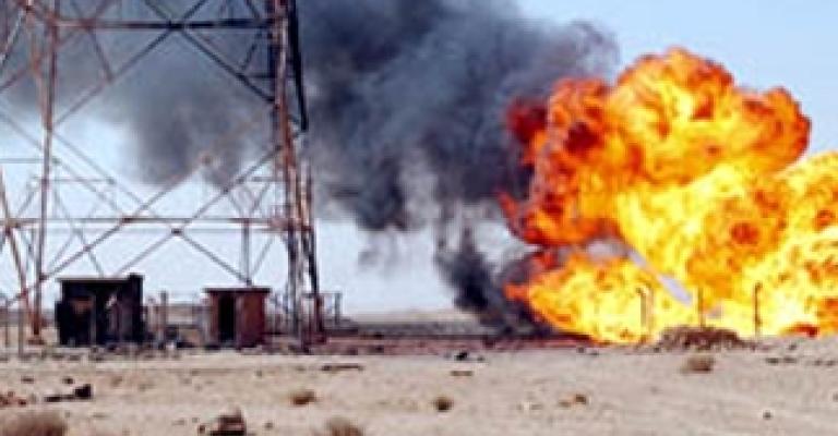 التفجير الـ 14 لخط الغاز المصري المزود للأردن