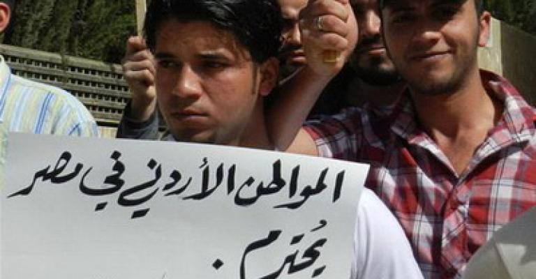 الإفراج عن موقوفي العمال المصريين على خلفية اعتصام السفارة