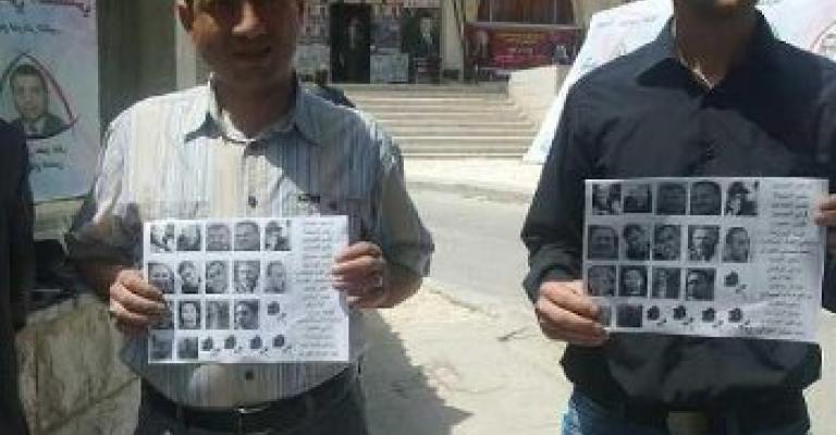 ناشطون يعلنون إضرابا تضامنيا مع معتقلي الطفيلة والرئاسة