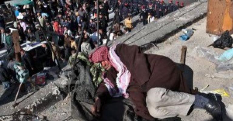 مشهد من أعلى