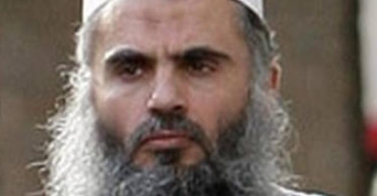 أبو قتادة يتقدم باستئناف والمحكمة الأوروبية ترفض ترحيله للأردن