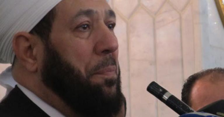 حسون: سقوط سوريا سقوط لدول أخرى مرورا بالأردن