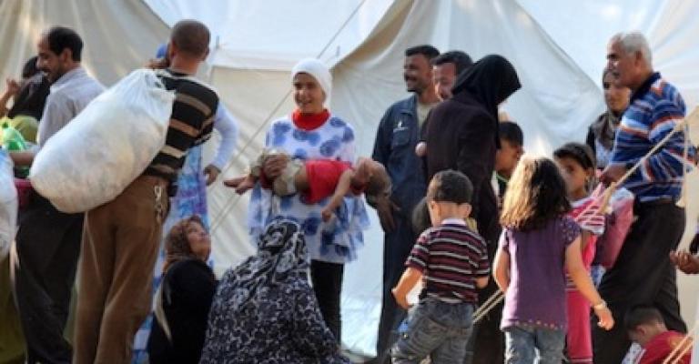 الرمثا: لاجئون سوريون يضربون عن الطعام