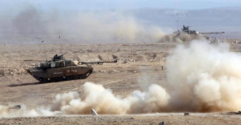 الأحوال الجوية تعيق الأسد المتأهب الأحوال الجوية تعيق الأسد المتأهب