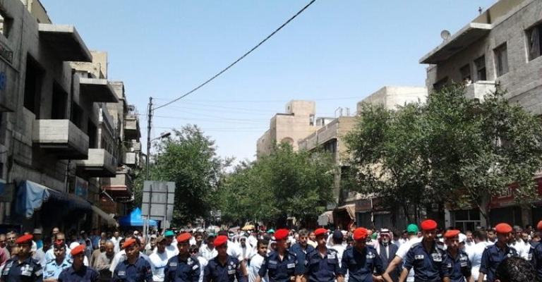 مسيرة الإسلاميين في وسط البلد: لا استقلال حتى ترجع الأموال